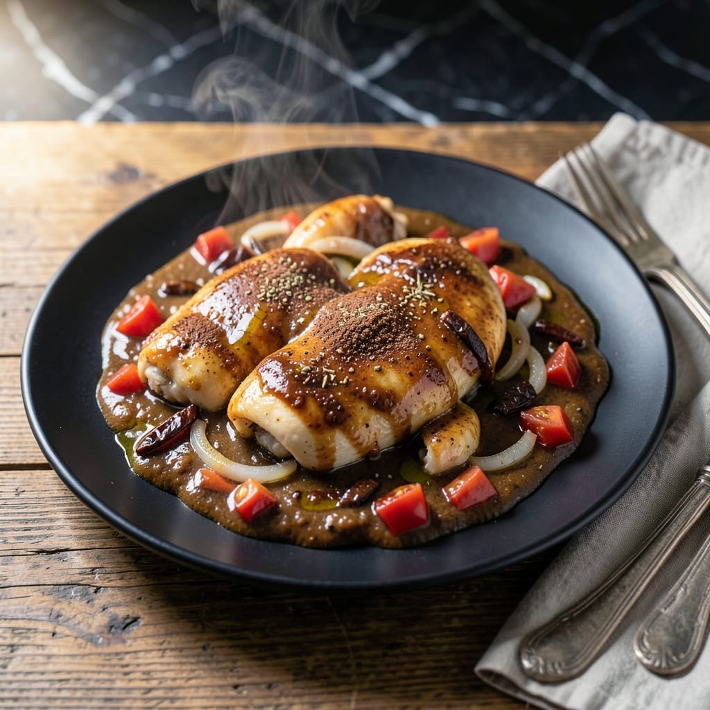 Chicken Mole Crock Pot Recipe: Slow-Cooked Mexican Complexity