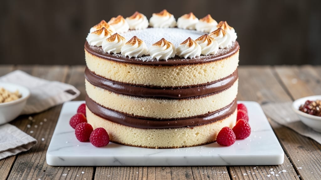 8-Inch Layer Cake Recipe: Vanilla Bean Swirls and Buttery Frosting Bliss 8-Inch Layer Cake Recipe: Vanilla Bean Swirls and Buttery Frosting Bliss