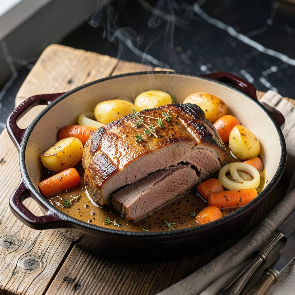 Tastiest Pot Roast Recipe: Dutch Oven Richness With Caramelized Vegetables