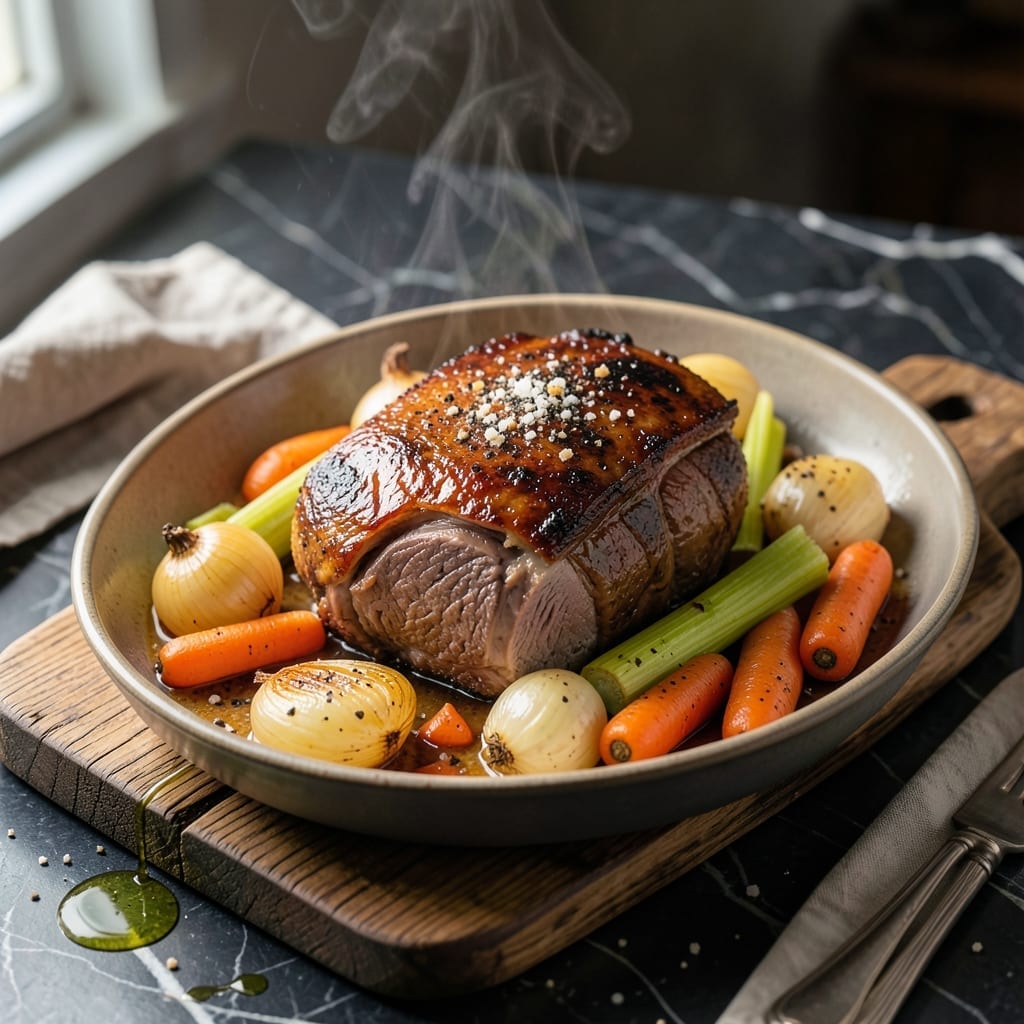 Beef Shoulder Roast Crock Pot Recipe: Fork-Tender Succulence All Day Long Beef Shoulder Roast Crock Pot Recipe: Fork-Tender Succulence All Day Long