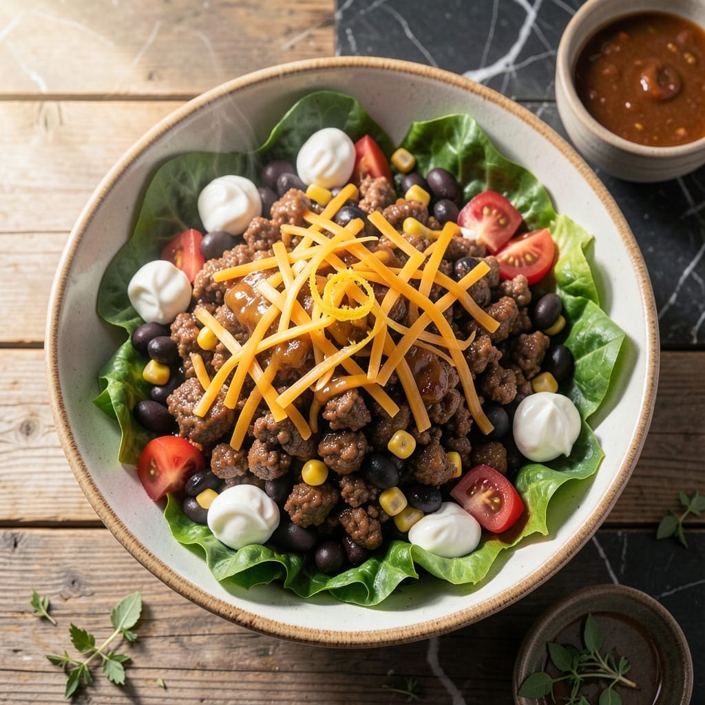 Instant Pot Taco Salad Recipe: Weeknight Fiesta in a Bowl