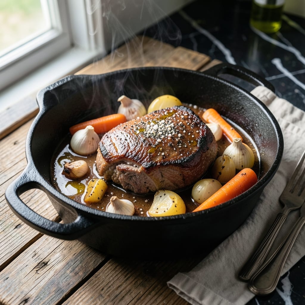 Southern Style Pot Roast Recipe: Melt-in-Your-Mouth Tradition