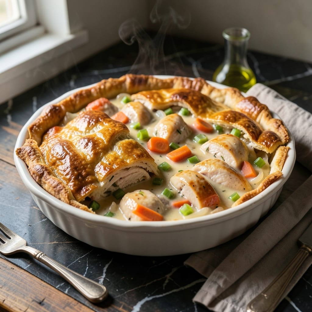 Chicken Pot Pie Freezer Meal Recipe: Make-Ahead Comfort With Flaky Crust Chicken Pot Pie Freezer Meal Recipe: Make-Ahead Comfort With Flaky Crust