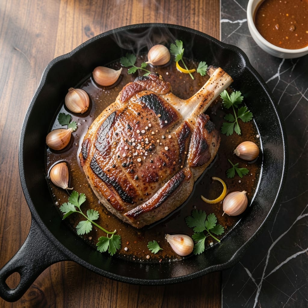 Instant Pot Porterhouse Steak Recipe: Medium-Rare Precision Without the Grill