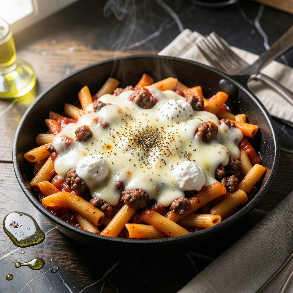 One Pot Ziti Recipe: Cheesy Weeknight Simplicity Without the Mess One Pot Ziti Recipe: Cheesy Weeknight Simplicity Without the Mess