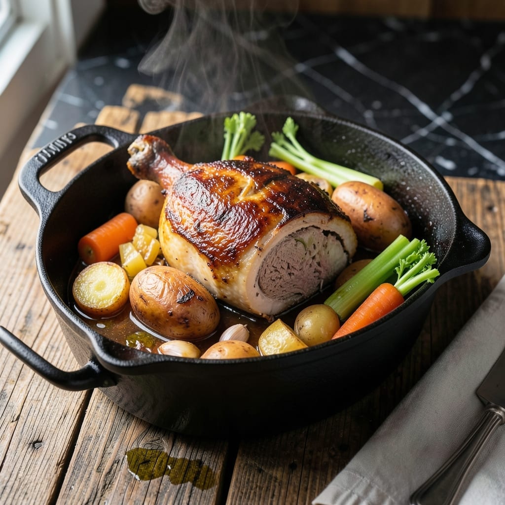 Flying Biscuit Turkey Pot Roast Recipe: Southern-Style One-Pot Comfort
