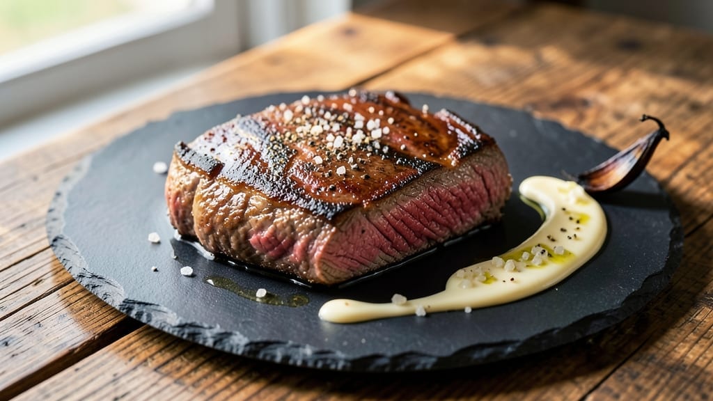 10 Oz Ribeye Steak Recipe: Reverse-Sear to Juicy Pink Core