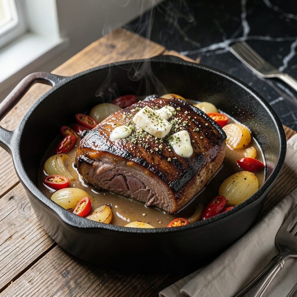 Pot Roast Sirloin Tip Recipe: Mississippi-Style Pepperoncini Magic