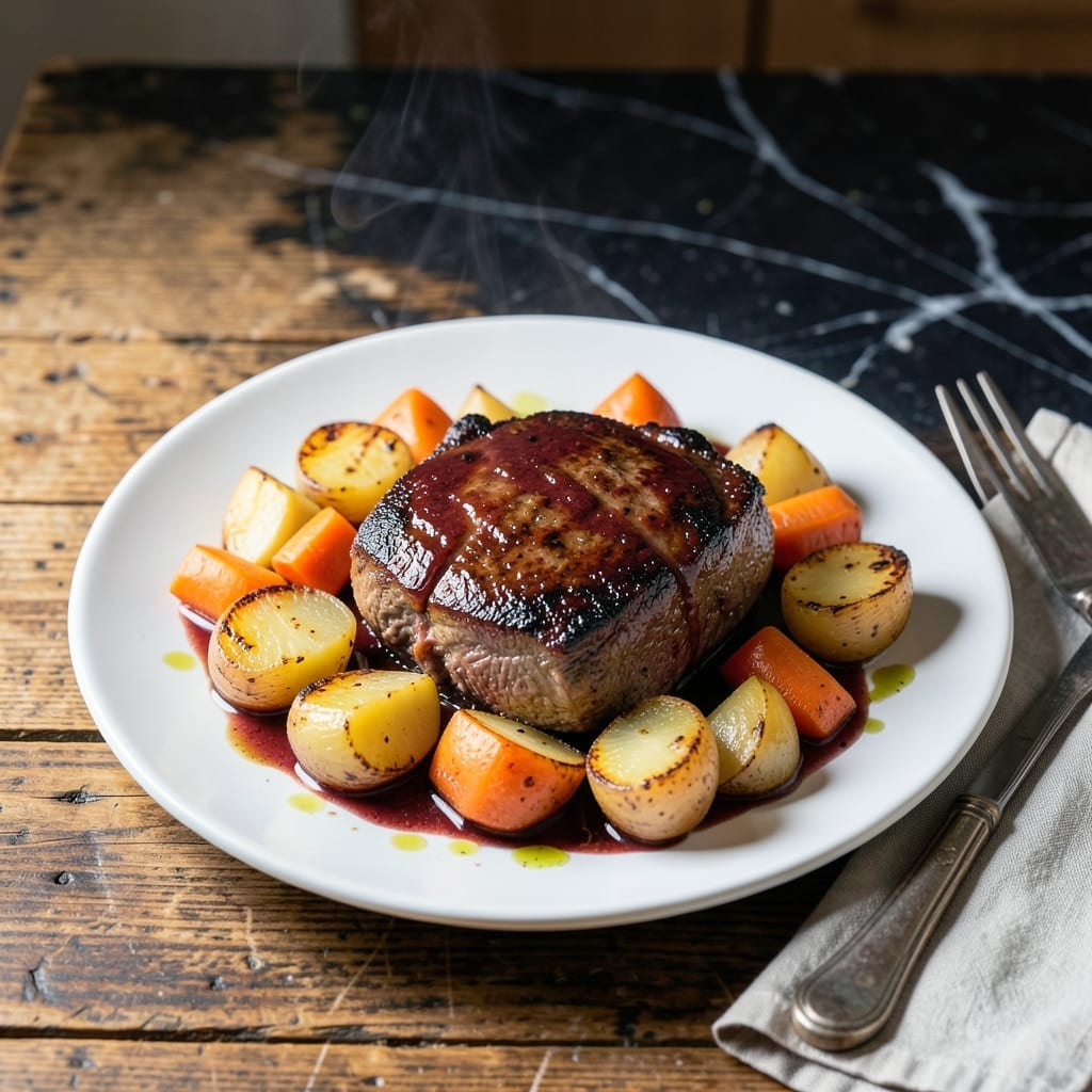 Giada's Pot Roast Recipe: Red Wine Braised With Root Vegetables