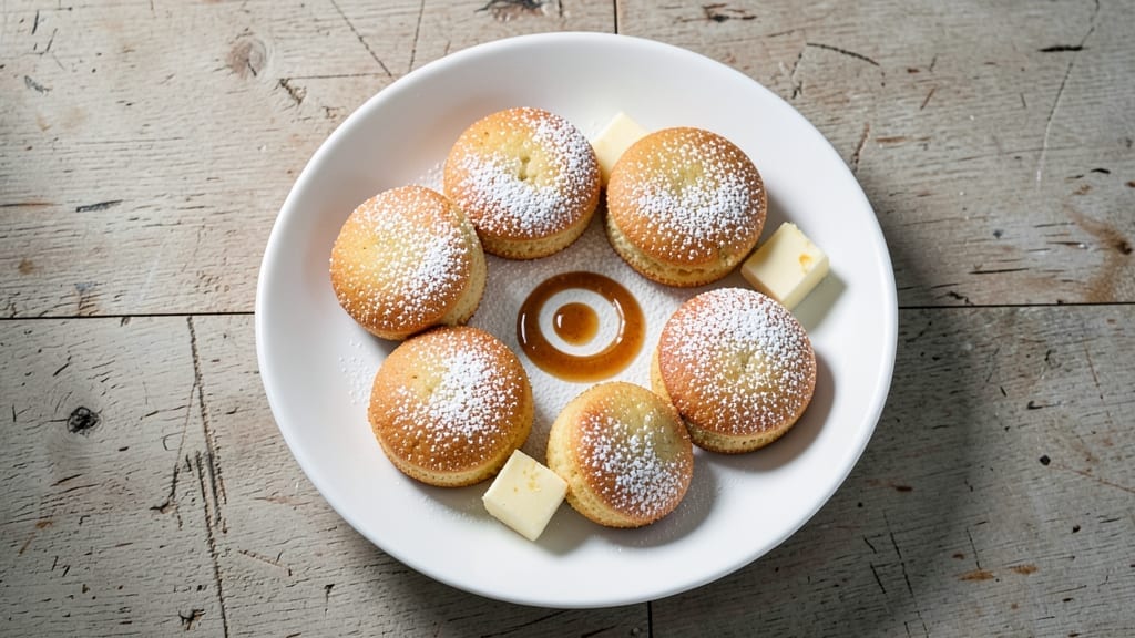 3-Ingredient Tea Cakes Recipe: Buttery Vanilla Swirls in Minutes