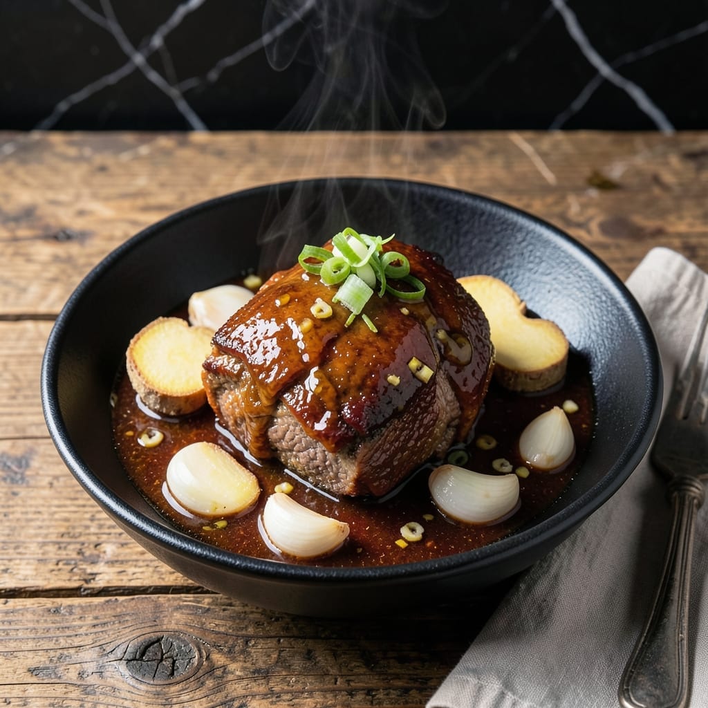 Asian Crock Pot Recipe: Slow-Cooked Umami Depth Asian Crock Pot Recipe: Slow-Cooked Umami Depth