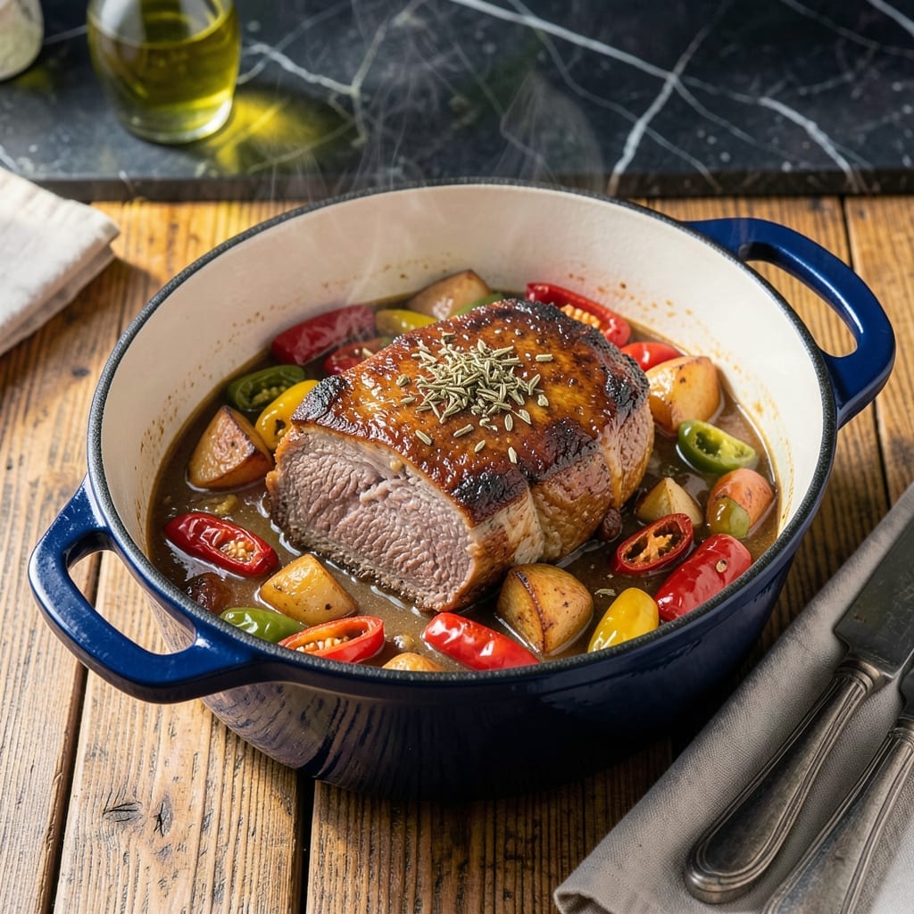 Three Packet Pot Roast Recipe: Mississippi-Style Pepperoncini Magic
