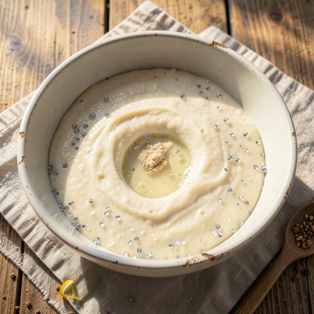 4-Ingredient Sourdough Bread Recipe: Foolproof Crusty Loaf in One Bowl 4-Ingredient Sourdough Bread Recipe: Foolproof Crusty Loaf in One Bowl