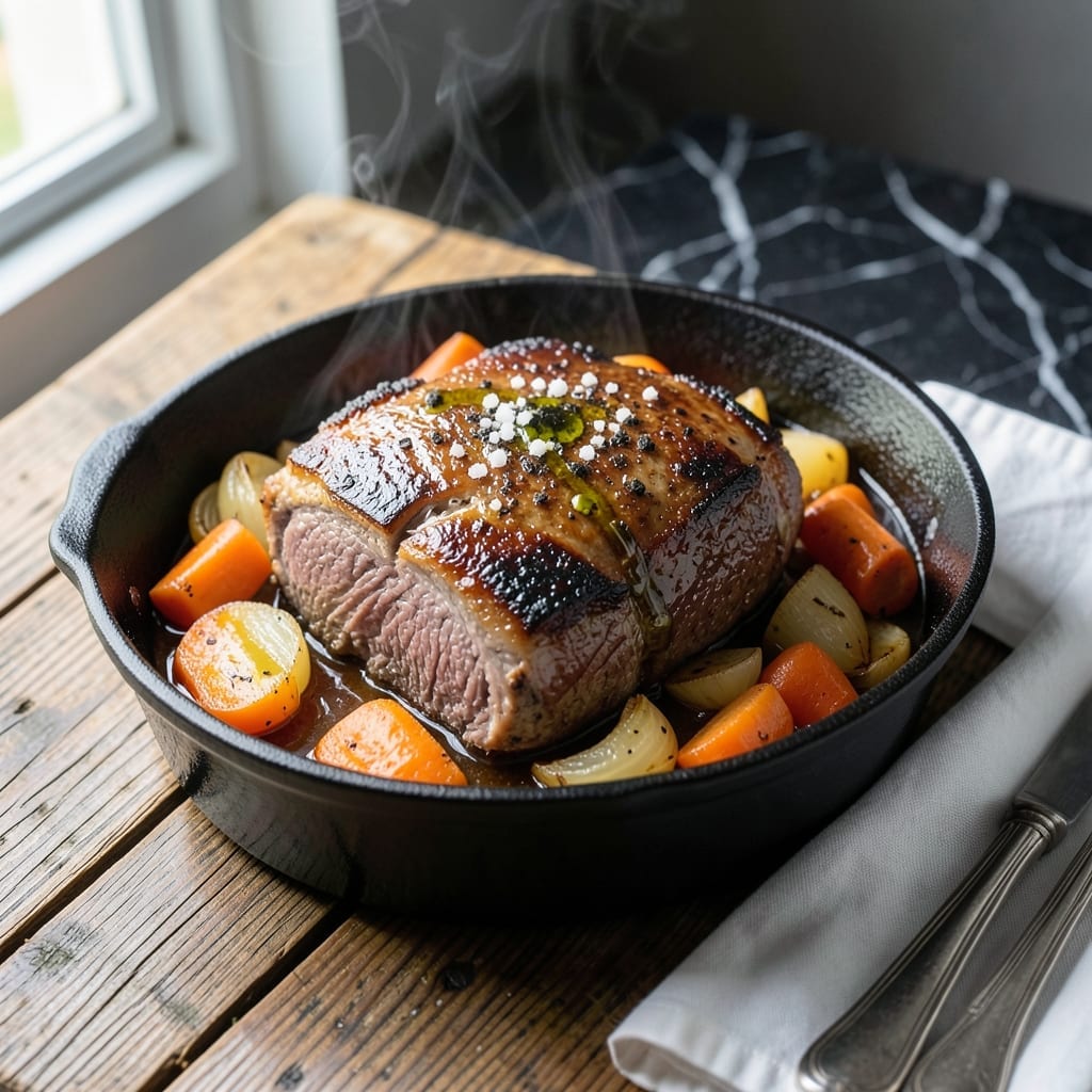 Gourmet Pot Roast Recipe: Wine-Infused Succulence With Root Vegetables