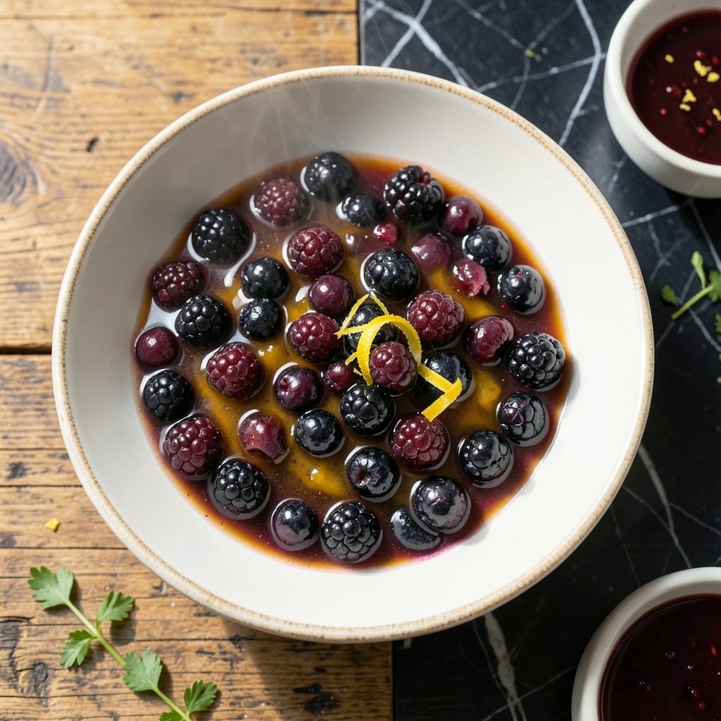 Blackberry Instant Pot Recipe: Bursting With Jammy Sweetness
