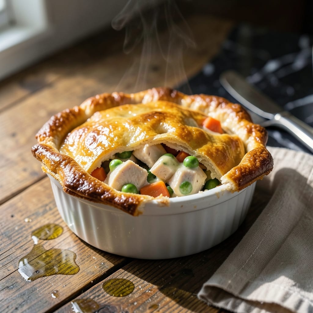 Ramekin Pot Pie Recipe: Single-Serve Comfort in a Crust