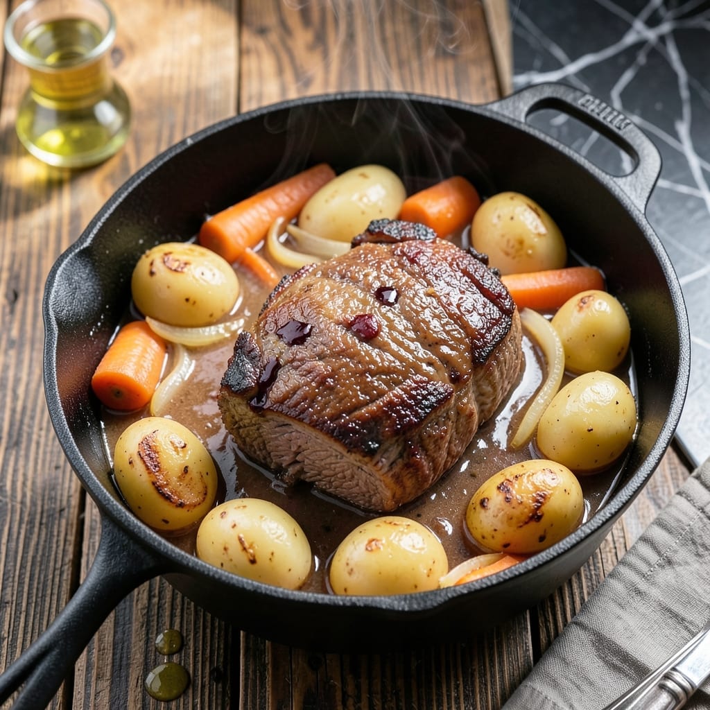 Gluten Free Pot Roast Recipe: Melt-in-Your-Mouth Slow Cooked Beef