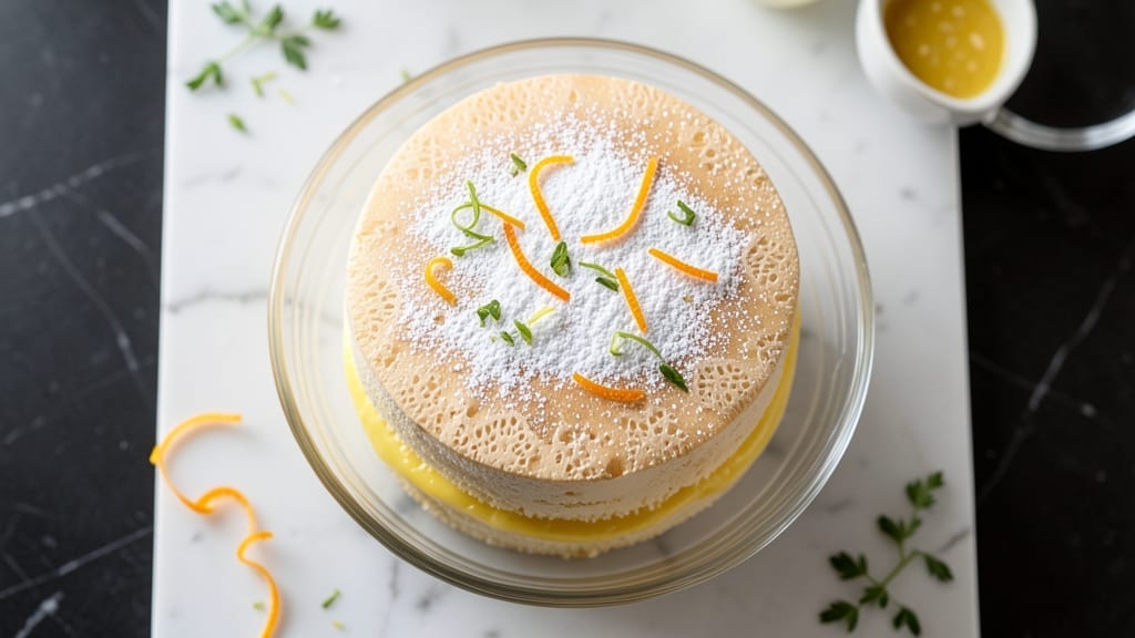 2 Egg Chiffon Cake Recipe: Fluffy, Egg-Free Rise With Citrus Zest Zing