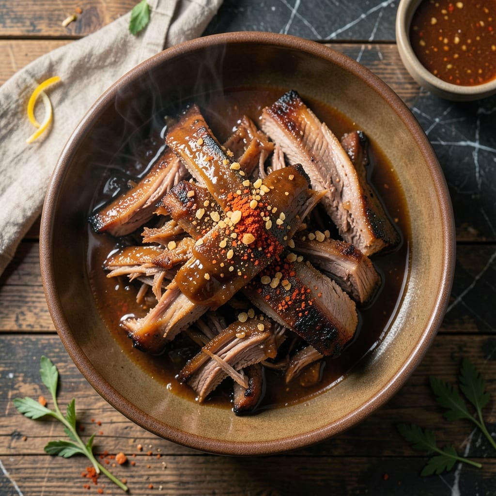 BBQ Pork Shoulder Crock Pot Recipe: Set It and Forget It Smoky Depth