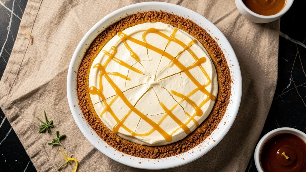 8 Inch Baked Cheesecake Recipe: Water Bath Secret for Crack-Free Success