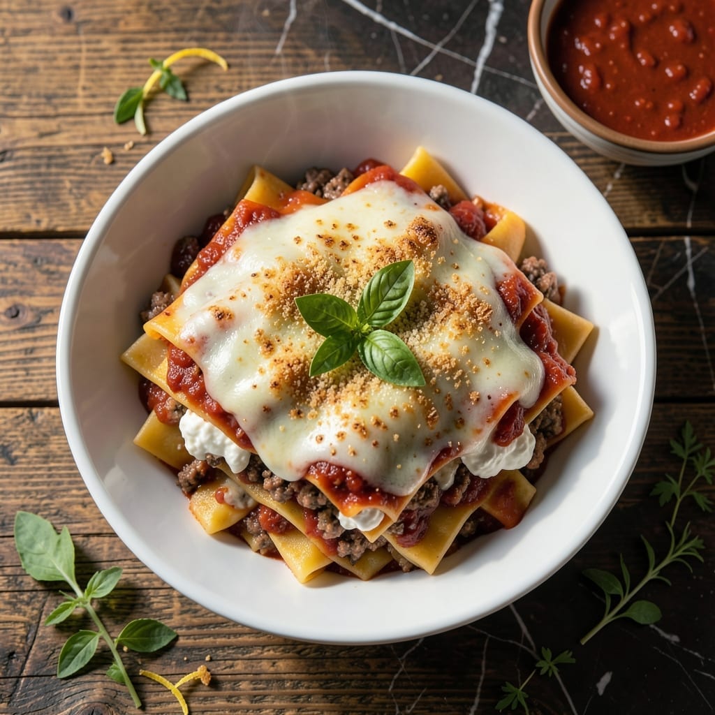 Lazy Day Crock Pot Lasagna Recipe: No-Boil Noodle Simplicity Lazy Day Crock Pot Lasagna Recipe: No-Boil Noodle Simplicity