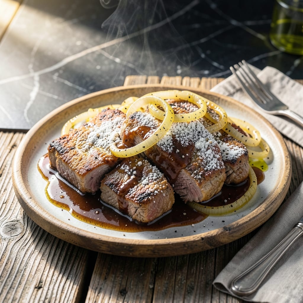 Deer Cube Steak Crock Pot Recipe: Wild Game Elegance With Rich Gravy