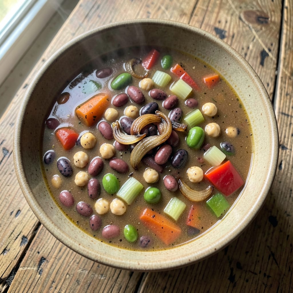 14 Bean Soup Recipe Crock Pot: Slow-Simmered Heartiness With Zero Effort