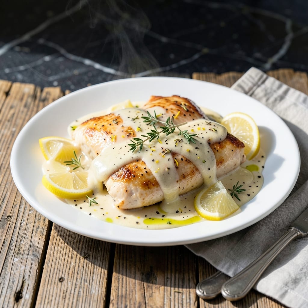 Creamy Lemon Chicken Crock Pot Recipe: Zesty Slow-Cooked Elegance