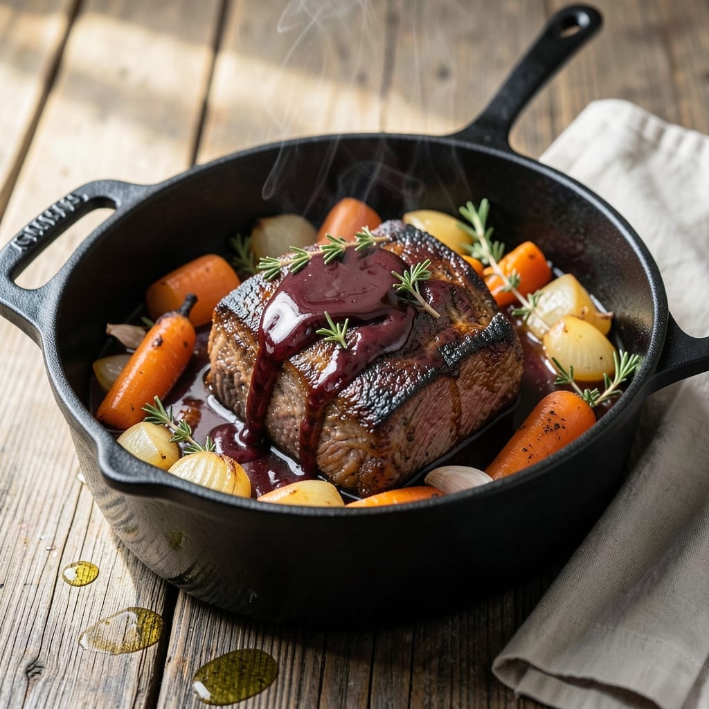 Barefoot Contessa Pot Roast Recipe: Wine-Infused Beef with Garden Carrots Barefoot Contessa Pot Roast Recipe: Wine-Infused Beef with Garden Carrots