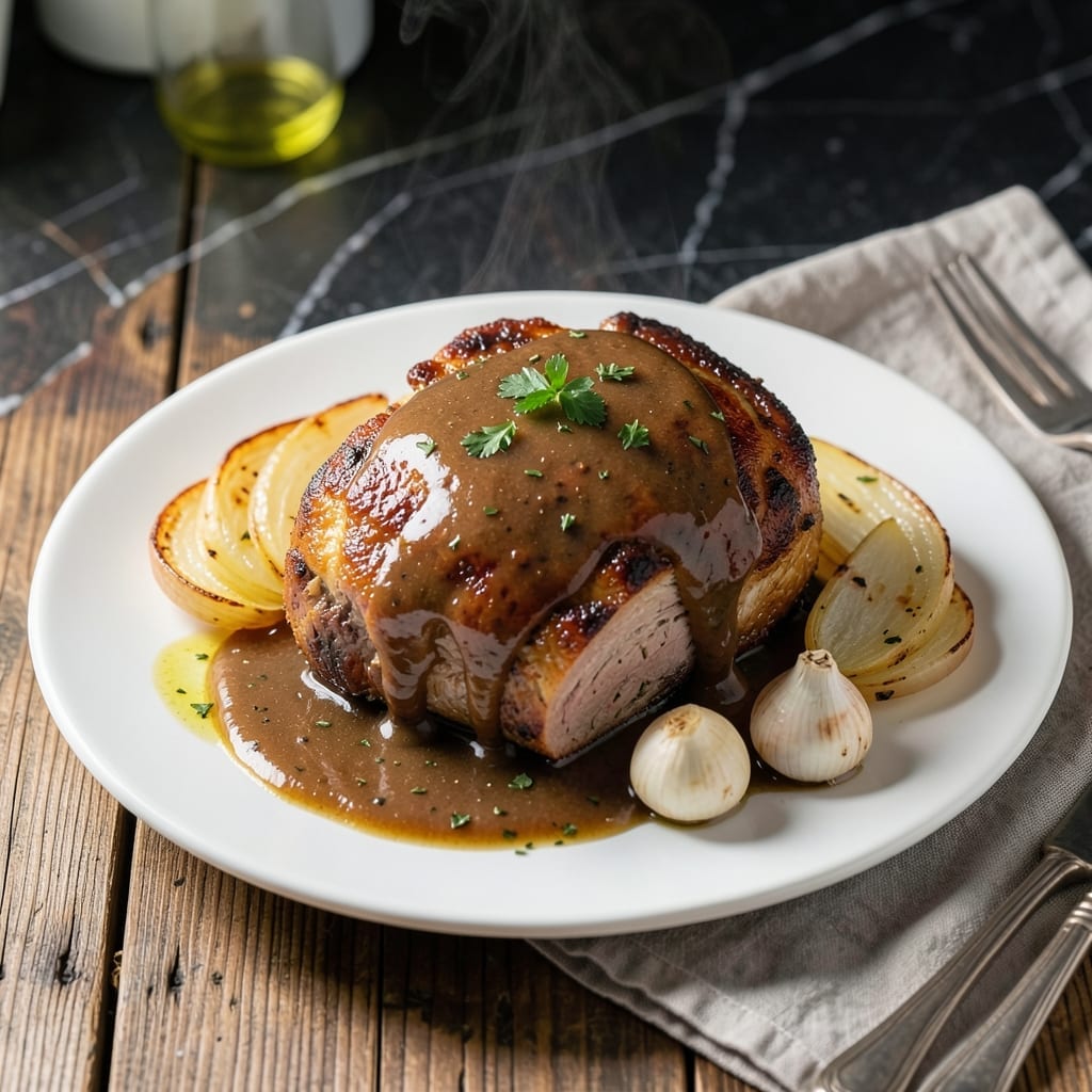 Crock Pot Pork Roast Gravy Recipe: Slow-Cooked Richness With Homemade Gravy