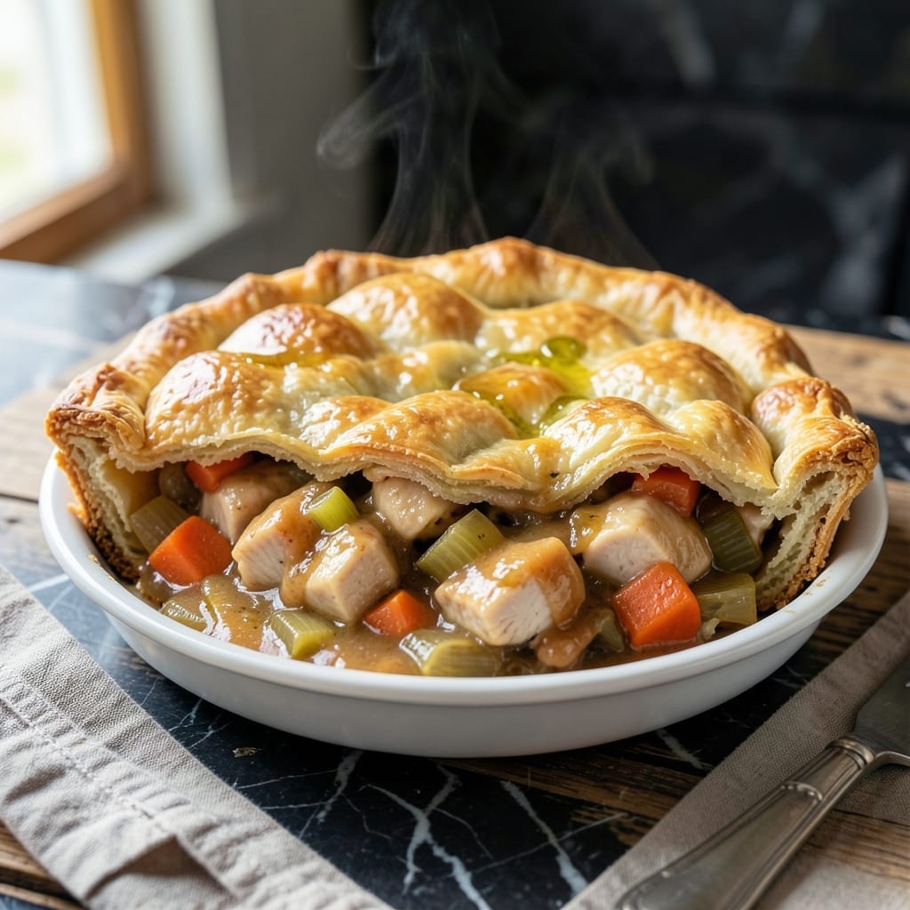 Bob Evans Chicken Pot Pie Recipe: Homestyle Flaky Crust and Hearty Filling Bob Evans Chicken Pot Pie Recipe: Homestyle Flaky Crust and Hearty Filling
