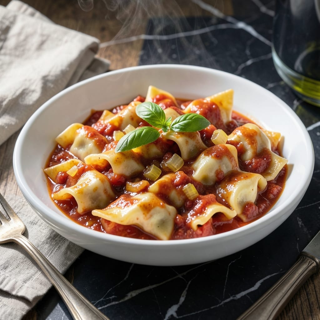 Instant Pot Tortellini Recipe: Cheese-Filled Pockets in 15 Minutes