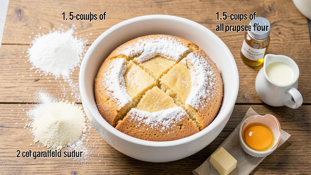 5 Minute Pound Cake Recipe: Buttery Vanilla Cloud in a Flash