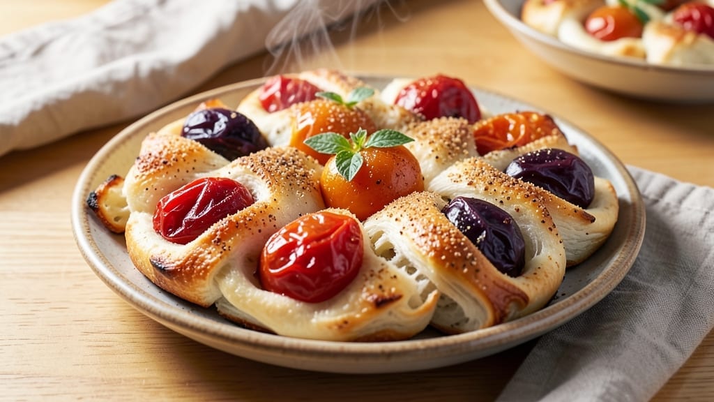 12 Tomatoes Monkey Bread Recipe: Buttery Pull-Apart Loaf With Sweet Tomato Filling
