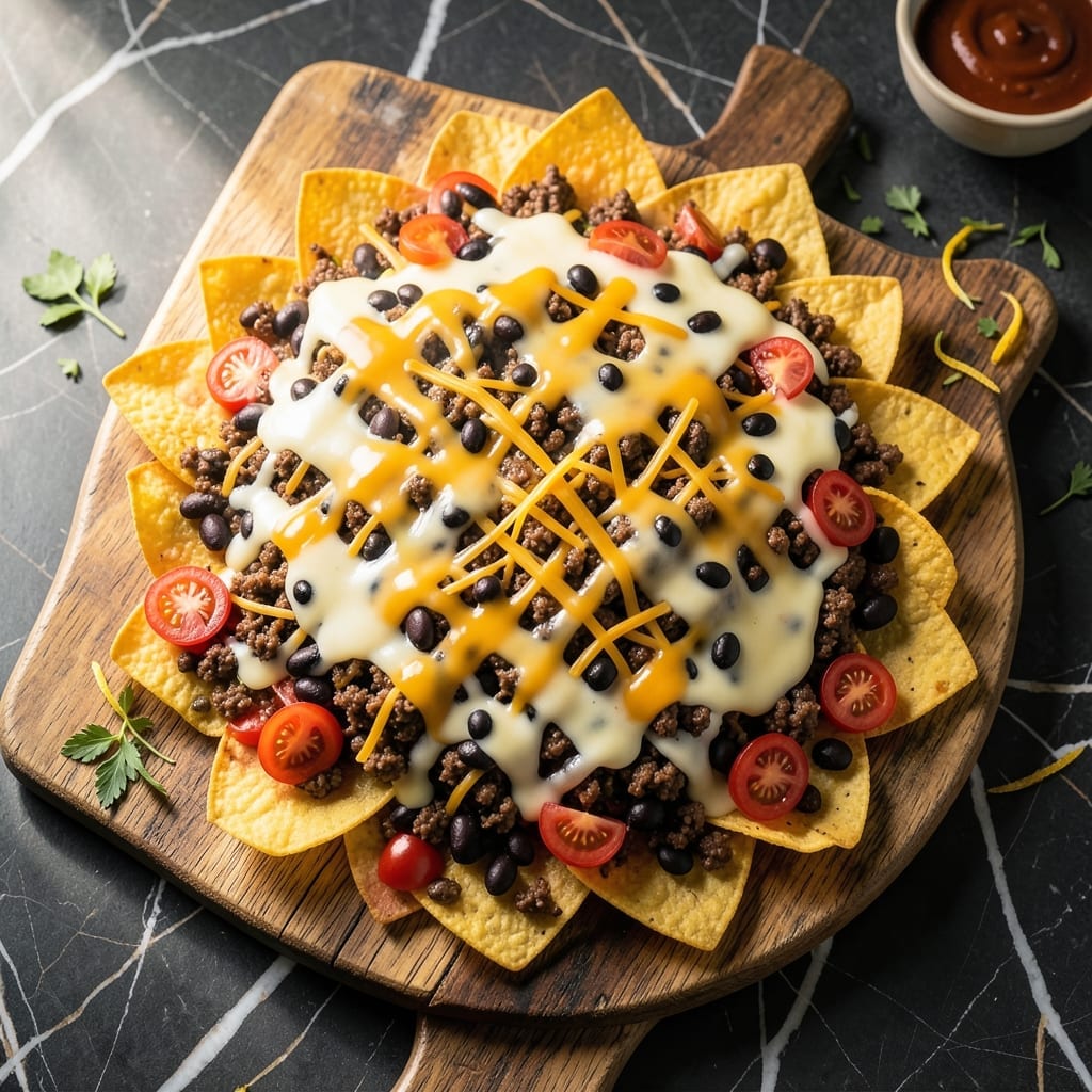 Instant Pot Nachos Recipe: Layers of Melty Cheese and Bold Fiesta Flavors