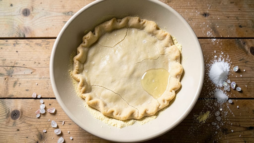 10-Inch Pie Crust Recipe With Shortening: Buttery Layers That Shatter With First Bite