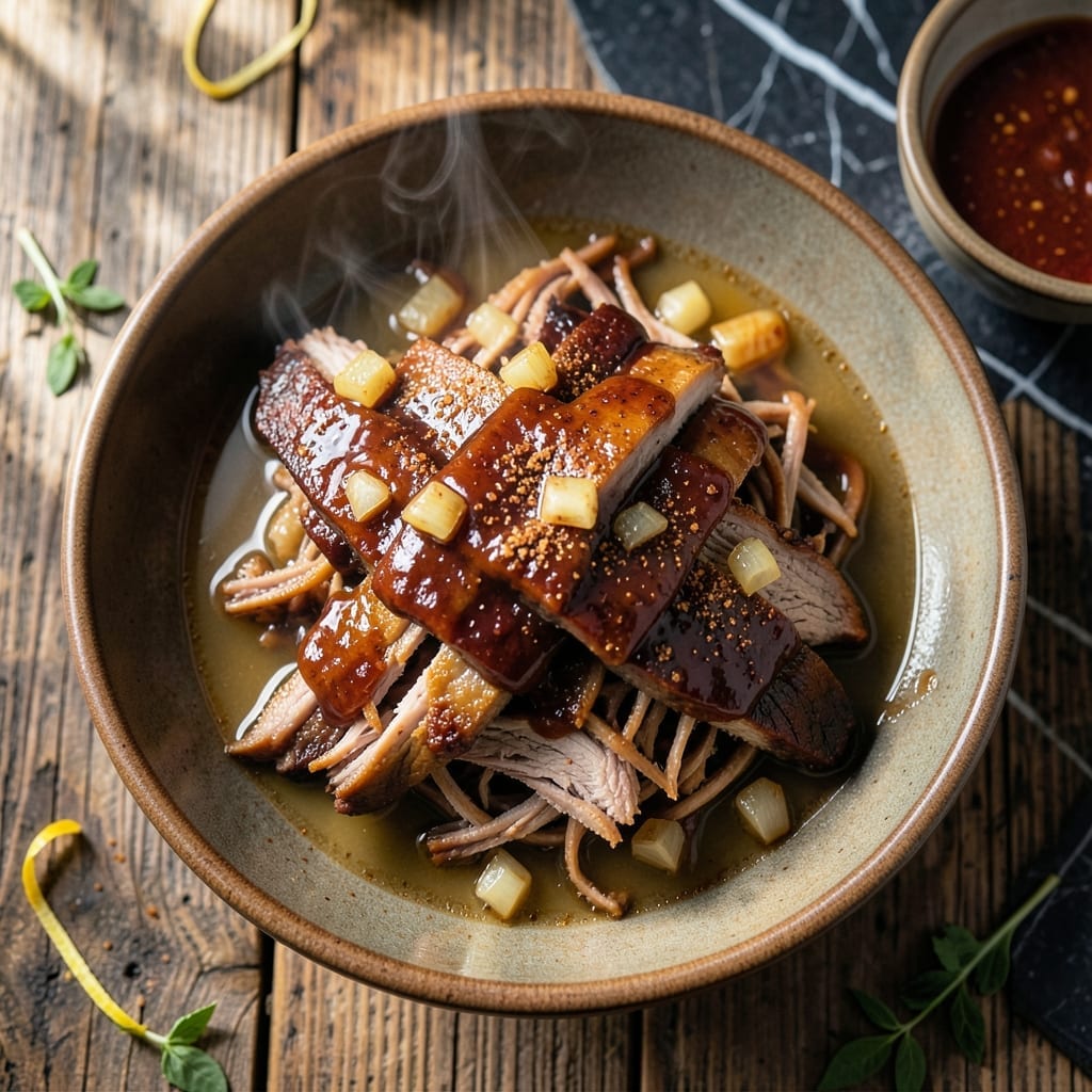 Shredded Pork Crock Pot Recipe: Effortless Pull-Apart Tenderness