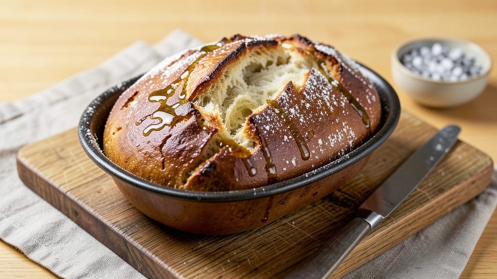 1.5 Lb French Bread Machine Recipe: Artisan Crust With Zero Knead Effort