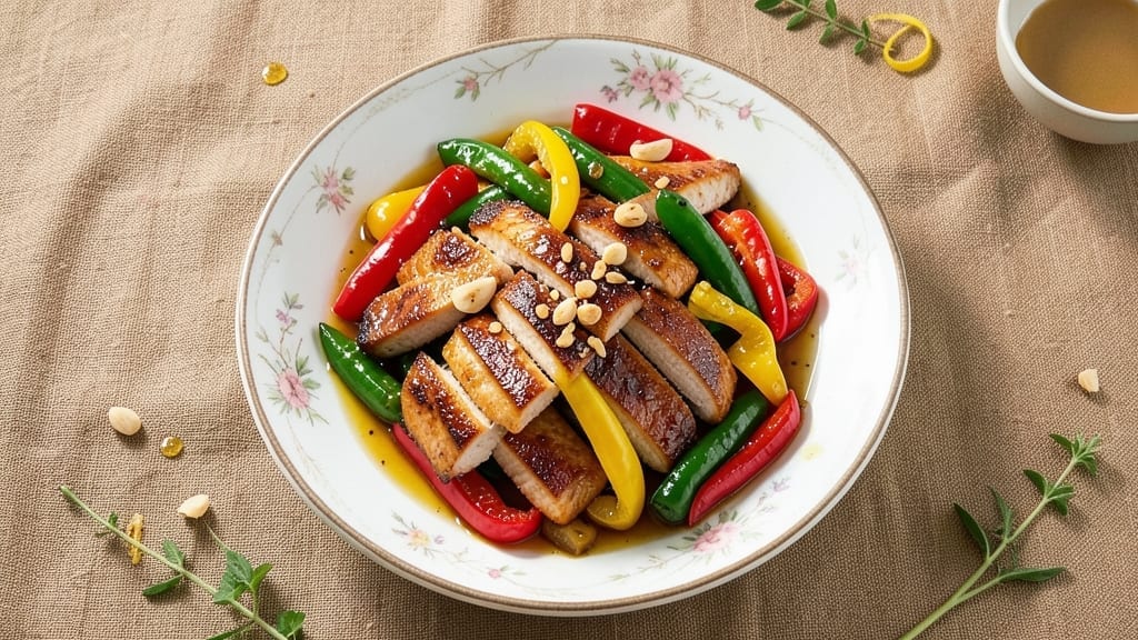 3-Ingredient Stir Fry Recipe: Speedy Wok Magic with Bold Flavors