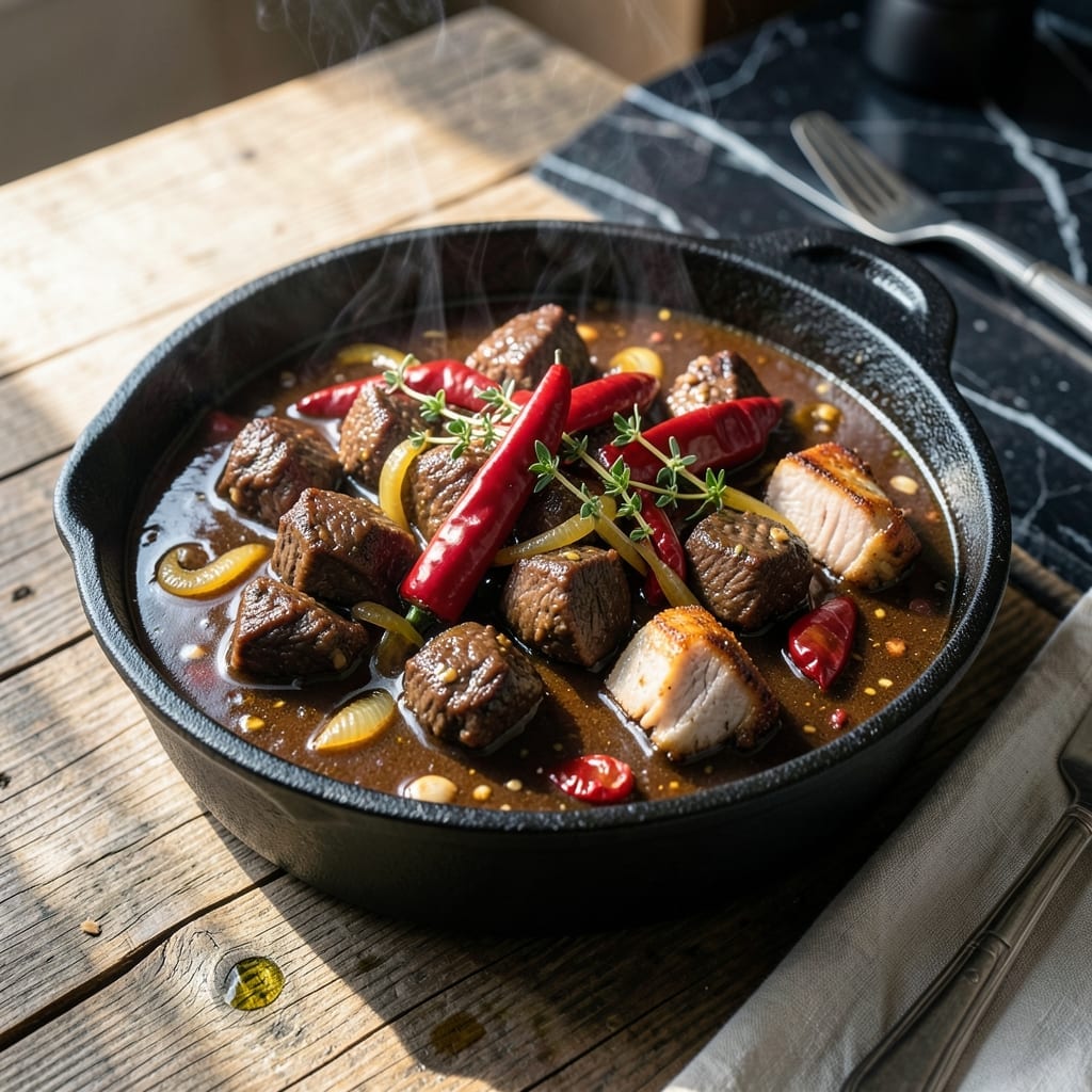 Jamaican Pepper Pot Recipe: Spicy One-Pot Tradition Jamaican Pepper Pot Recipe: Spicy One-Pot Tradition