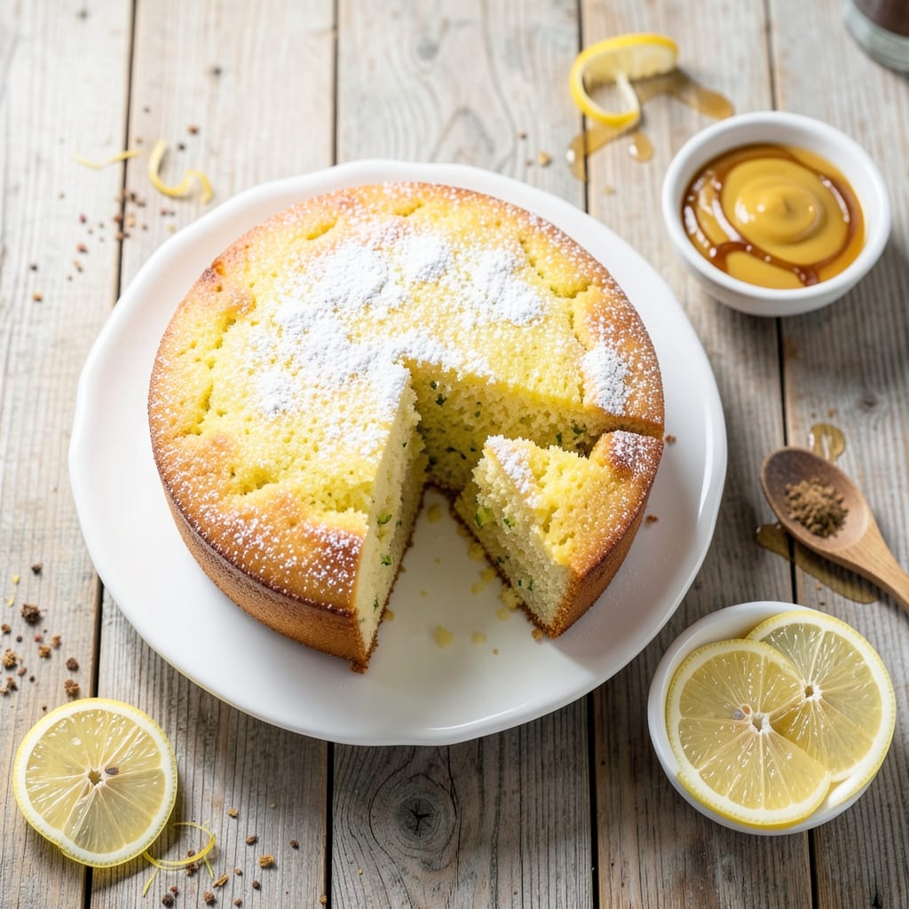 5 Star Lemon Pound Cake Recipe: Zesty Layers and Tangy Glaze Magic