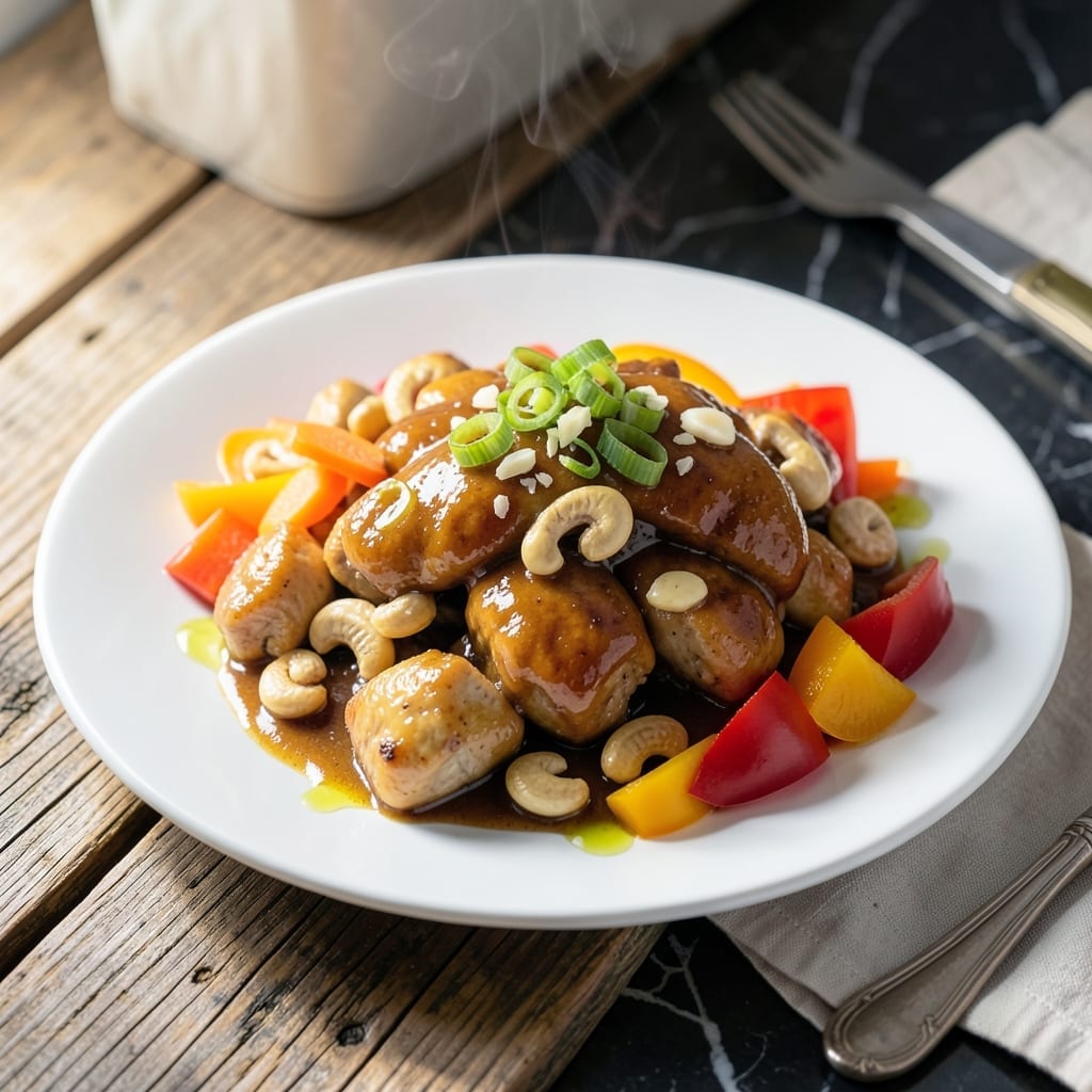 Cashew Chicken Instant Pot Recipe: Takeout-Style in 20 Minutes