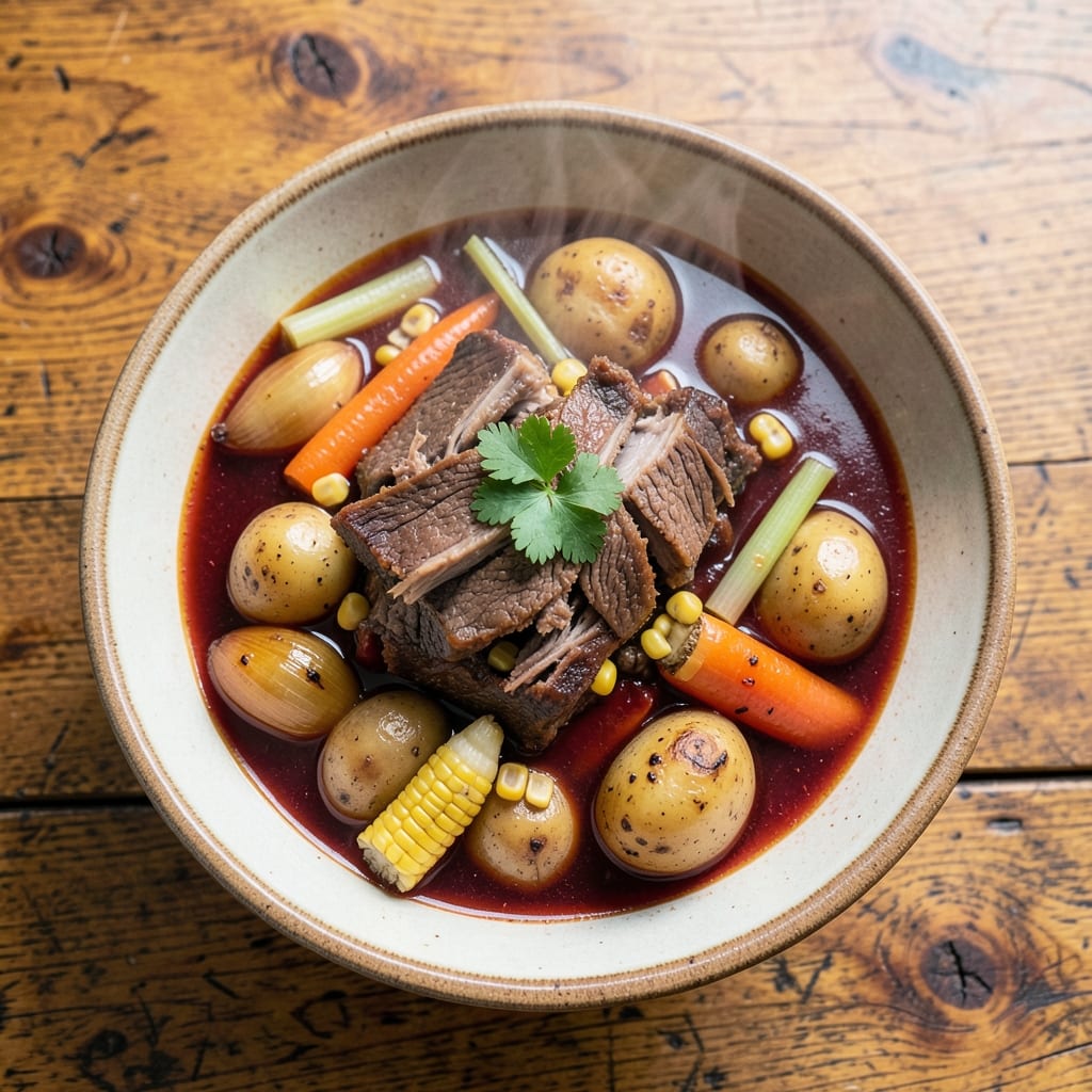 1 Ton Soup Recipe: Hearty Beef and Vegetable Stew for Crowds