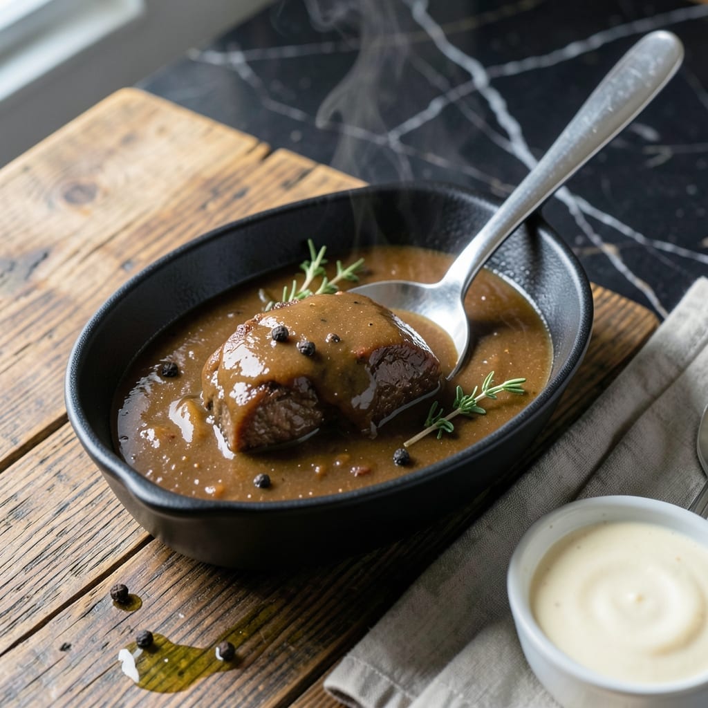 Pot Roast Gravy Recipe Cornstarch: Velvety Thickening Without the Lump