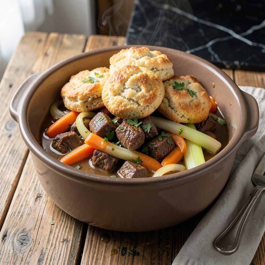 Pillsbury Biscuit Crock Pot Recipe: Effortless Flaky Layers Over Savory Stew