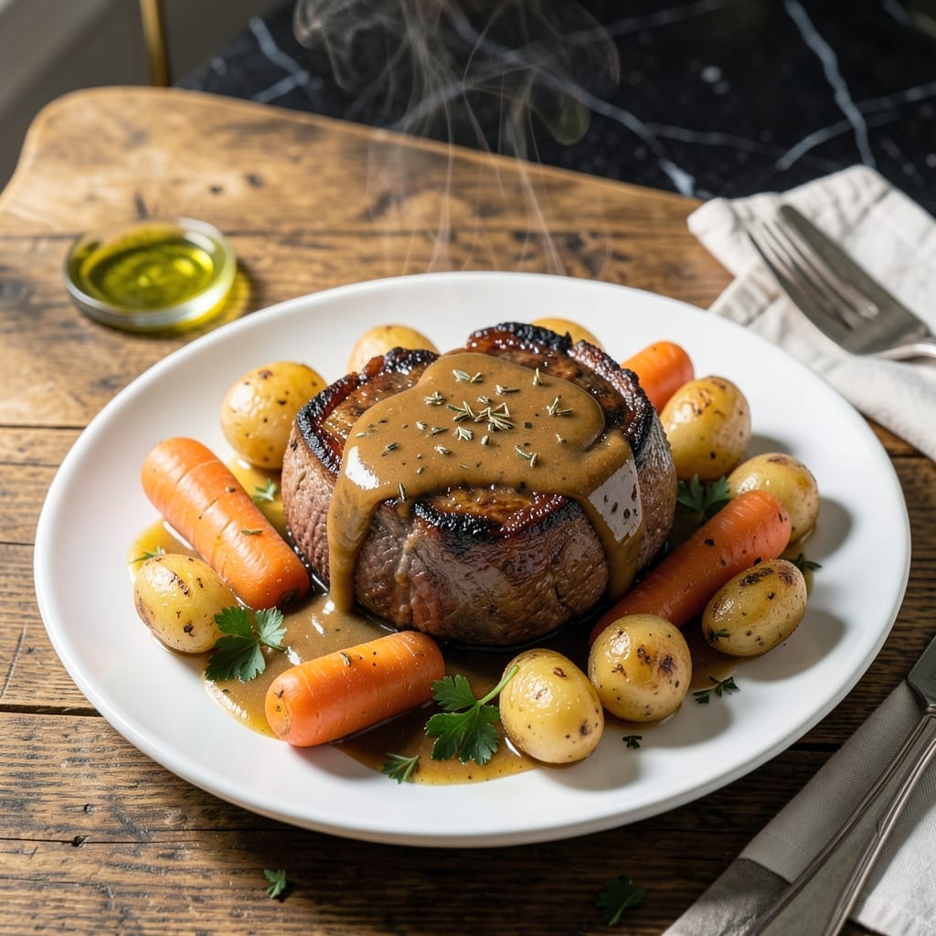 Best Crockpot Pot Roast With Gravy Recipe: Set It and Forget It Savory Richness