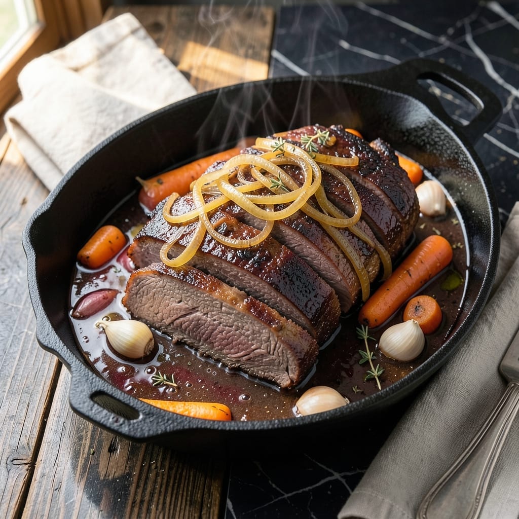 Sweet Pot Roast Recipe: Caramelized Sweetness With Savory Depth