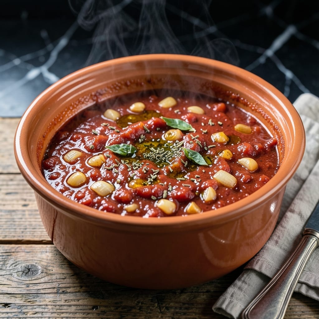 Recipe For Crock Pot Spaghetti Sauce: Rich Tomato Depth With Hands-Off Simplicity Recipe For Crock Pot Spaghetti Sauce: Rich Tomato Depth With Hands-Off Simplicity