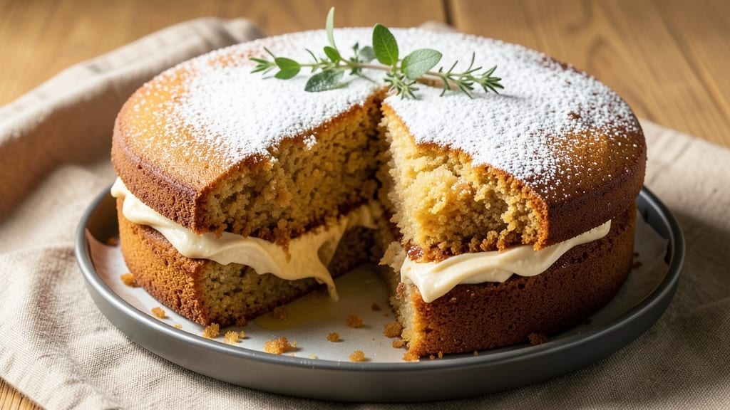 6-Inch Pound Cake Recipe: Layered Vanilla and Buttermilk Richness