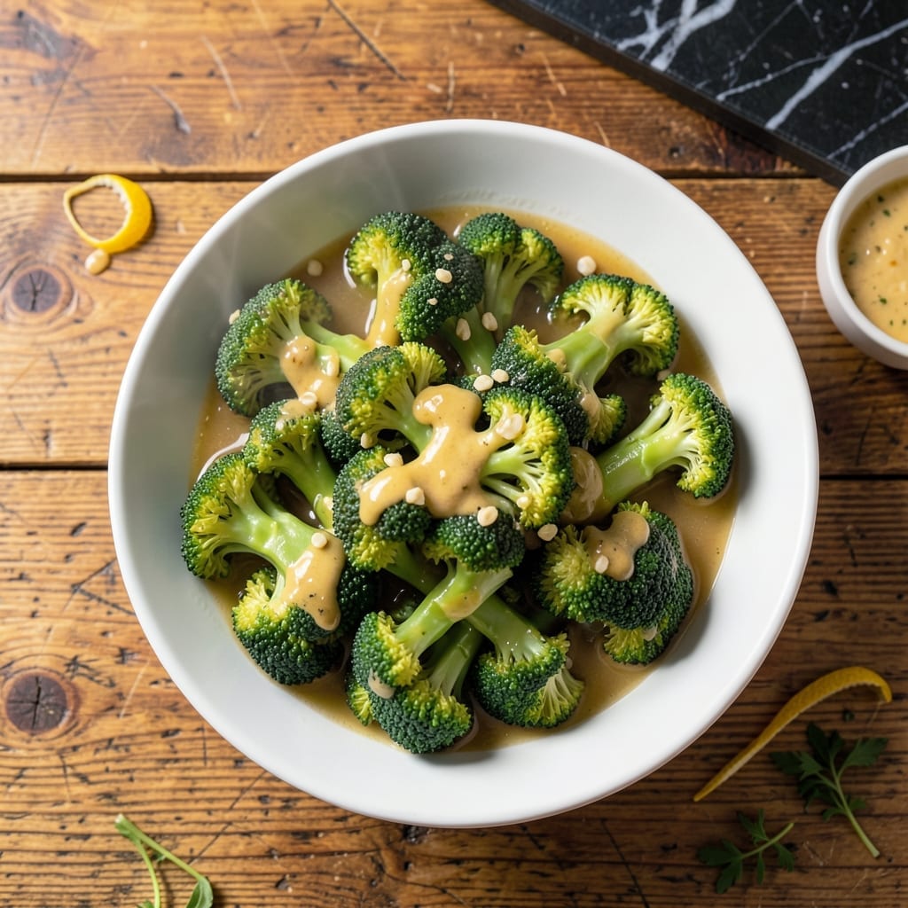 Crock Pot Broccoli Recipe: Hands-Off Side Dish with Garlic Butter